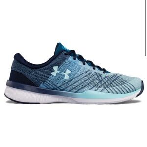 UNDER ARMOUR Threadborne Push Cross-Training Sneaker Midnight Navy Blue sz 8.5